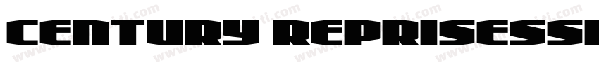 century Reprisessk B字体转换